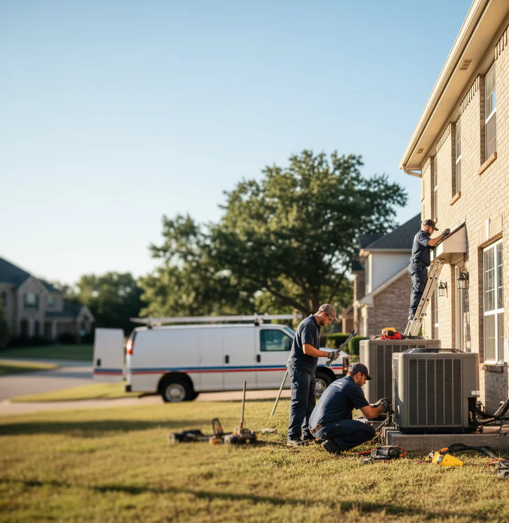 Duct Cleaning in Los Fresnos, TX